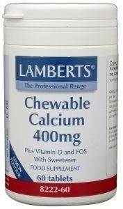 Chewable Calcium 400 mg