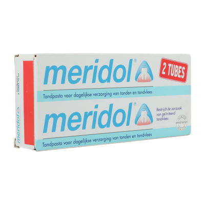 Meridol Tandpasta DUO | 2 x 75 ml PROMO