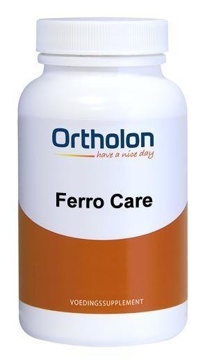 Ortholon Ferro care (60 Vegetarische capsules)