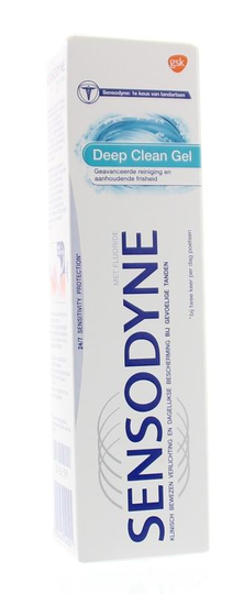 Sensodyne Tandpasta deep clean (75 Milliliter)