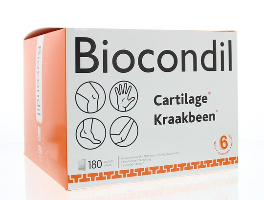 Trenker Biocondil chondroitine glucosamine vitamine C (180 Sachets)