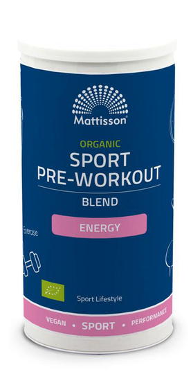 Organic Sport Pre-Workout Energy Blend