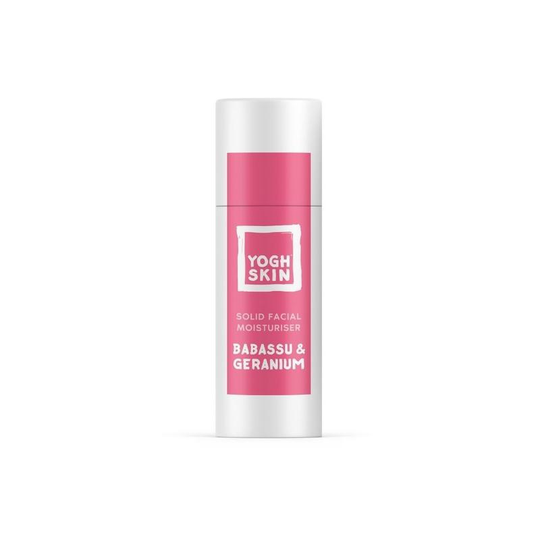 Yogh Babassu & geranium solid moisturiser (35 Gram)