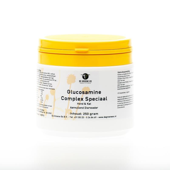 Groene Os Glucosamine complex hond & kat