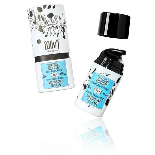 Oliv Bio Gezichtscreme hydraterend (50 Milliliter)