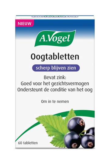 A Vogel Oogtabletten (60 Tabletten)