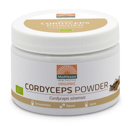 Mattisson Cordyceps powder - cordyceps sinensis organic bio (100 Gram)