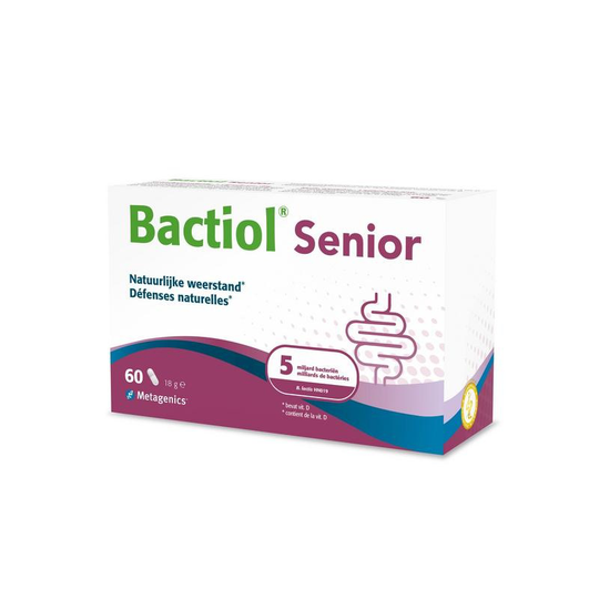 Metagenics Bactiol senior NF (60 Capsules)