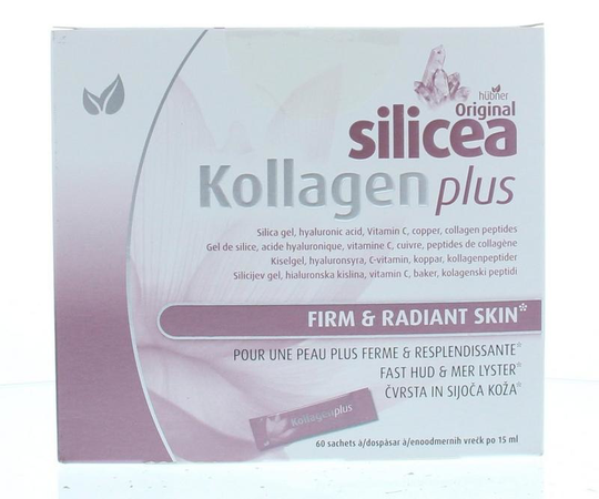 Hubner Original Silicea kollagen plus collageen (60 Sachets)