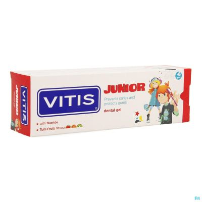 Vitis Junior Tandpasta | 75 ml