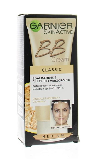 Garnier Skin naturals BB cream classic egaliserend (50 Milliliter)