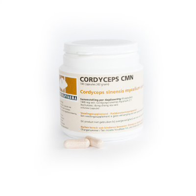 Naturapharma Cordyceps CMN plus vegetarisch (100 Vegetarische capsules)