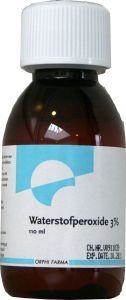 Orphi Waterstofperoxide 3% (110 Milliliter)
