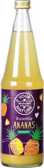 Your Organic Nat Vruchtensap ananas bio (700 Milliliter)