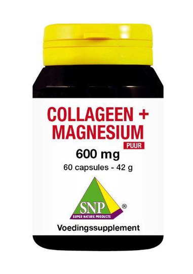 SNP Collageen magnesium 600 mg puur (60 Capsules)