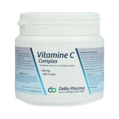 DeBa Pharma Vitamine C Complex | 180 capsules