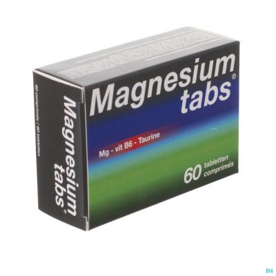Magnesium Tabs | 60 tabletten