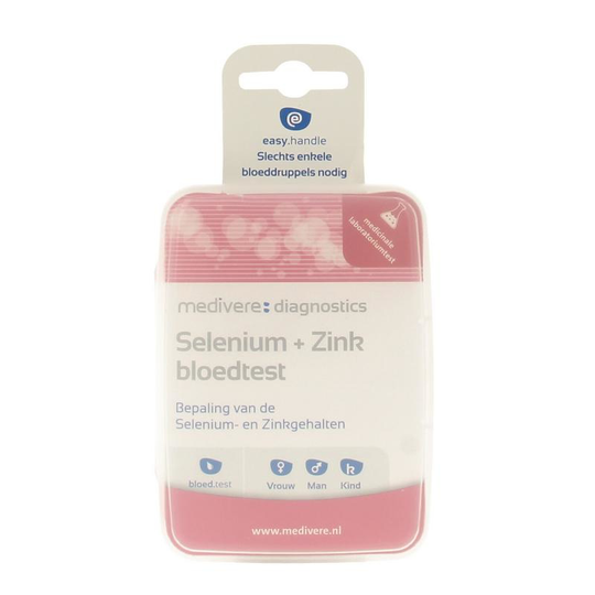 Medivere Selenium & zink bloedtest