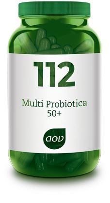 AOV 112 Multi probiotica 50+ (60 Vegetarische capsules)