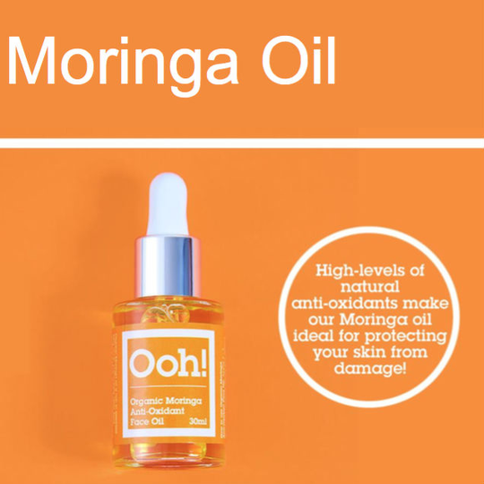 Ooh! Moringa face oil vegan (30 Milliliter)
