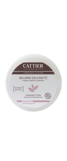 Cattier Sheabutter mini (20 Gram)