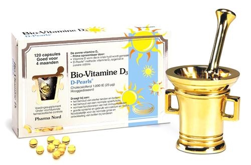 Bio Vitamine D3 1000 IE