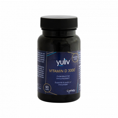 Yuliv Vitamin D 3000 | 90 capsules