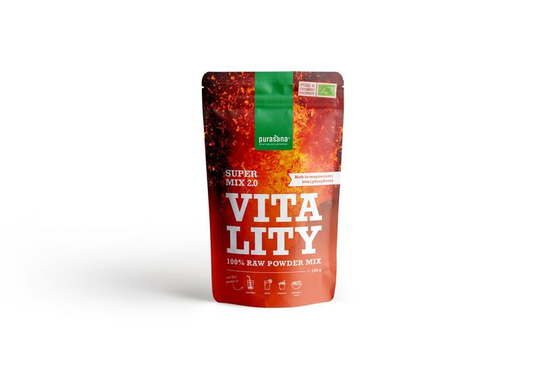 Purasana Vitality mix 2.0 vegan bio (250 Gram)