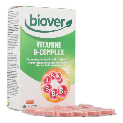 Biover Vitamine B-Complex | 45 tabletten