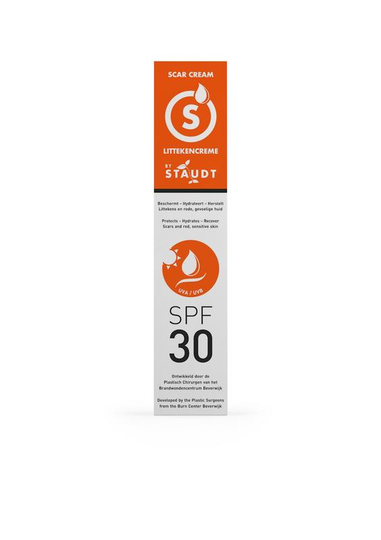 Staudt Littekencreme SPF30 (40 Milliliter)