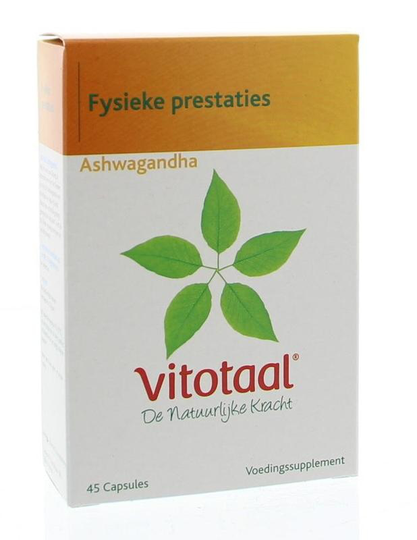 Vitotaal Ashwagandha (45 Capsules)