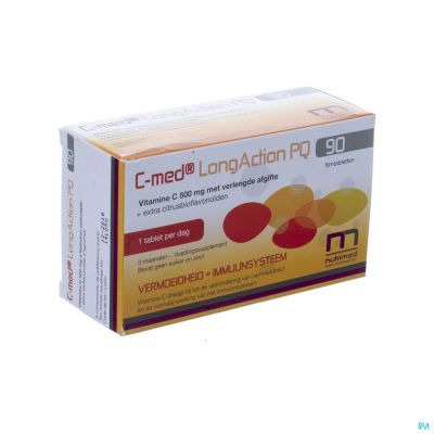 C-med LongAction PQ | 90 tabletten
