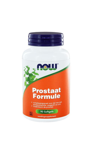 Prostaat formule