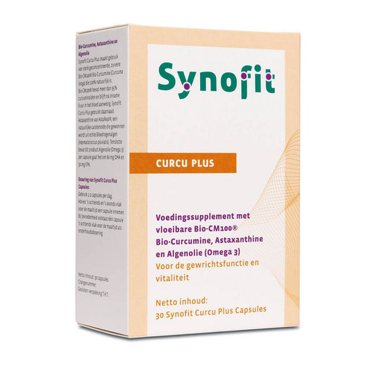 Curcu Plus Curcumine Astaxanthine