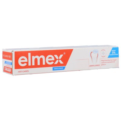 Elmex Anti-Cariës Gentle White Tandpasta | 75 ml