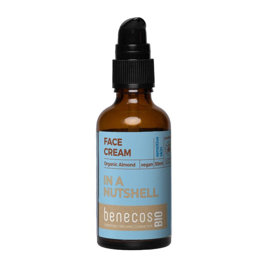 Benecos Gezichtscreme organic almond (50 Milliliter)