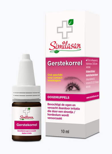 Similasan Oogdruppels gestekorrel (10 Milliliter)