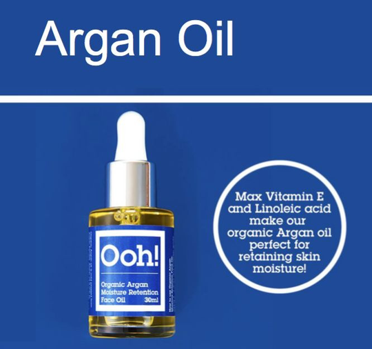 Ooh! Argan face oil vegan (30 Milliliter)