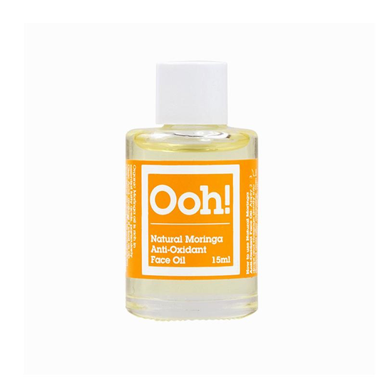 Ooh! Face oil moringa anti oxidant (15 Milliliter)