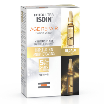ISDIN FotoUltra Age Repair Fusion Water SPF 50 | 50 ml PROMO