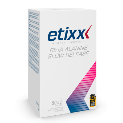 Etixx Endurance Beta Alanine Slow Release | 90 tabletten