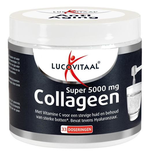 Lucovitaal Collageen super 5000mg poeder (171,6 Gram)