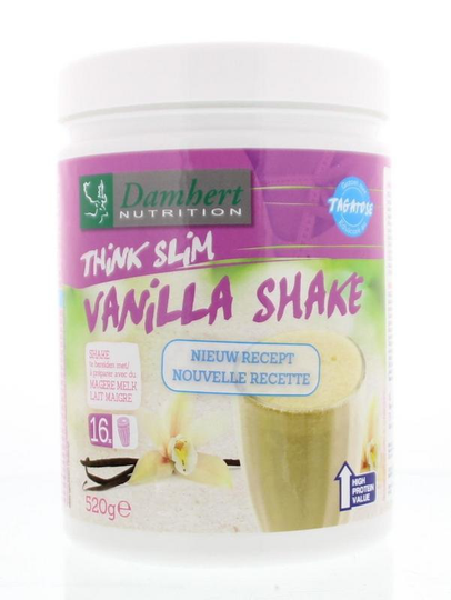 Damhert Maaltijdshake vanille (520 Gram)