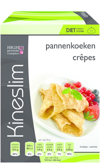 Kineslim Pannenkoekmix (4 Stuks)