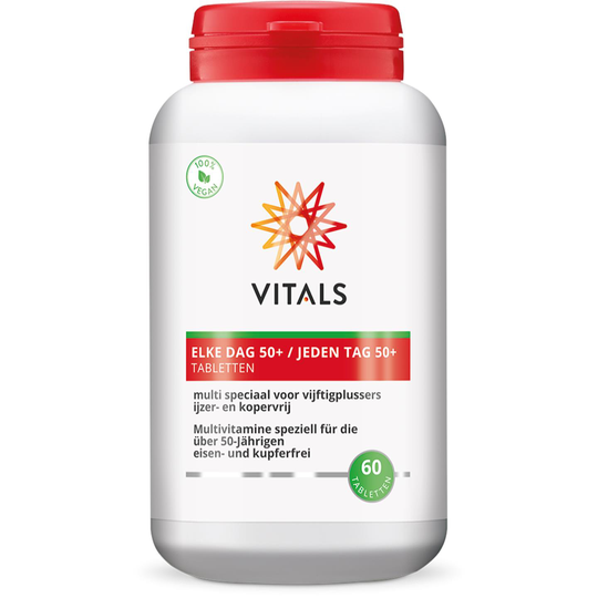 Elke Dag 50+ tabletten