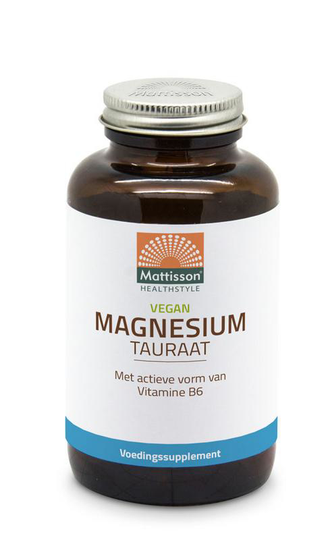 Magnesium Tauraat Vegan