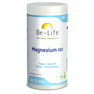 Be-Life Magnesium 500 | 180 capsules