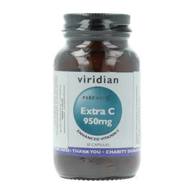Viridian Extra C 950 mg | 30 capsules