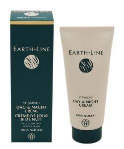 Earth-Line Vitamine E dag en nachtcreme (100 Milliliter)