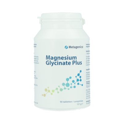 Magnesium Glycinate Plus | 90 tabletten